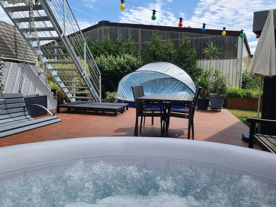 Kornhaus - Schoene Ferienwohnung Mit Pool, Kamin Und Terrasse Гёттинген Экстерьер фото