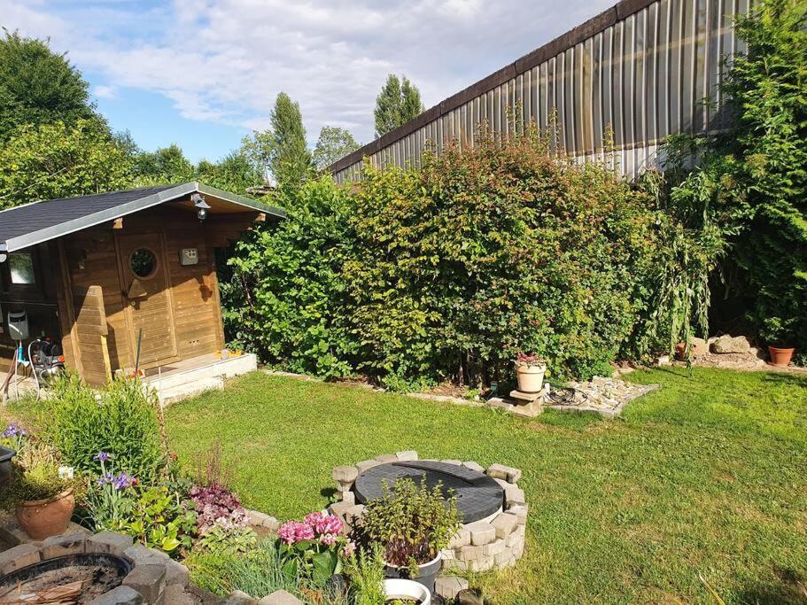 Kornhaus - Schoene Ferienwohnung Mit Pool, Kamin Und Terrasse Гёттинген Экстерьер фото