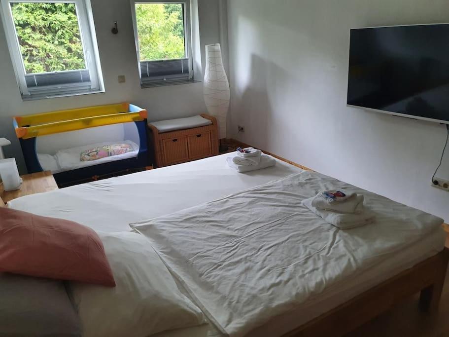 Kornhaus - Schoene Ferienwohnung Mit Pool, Kamin Und Terrasse Гёттинген Экстерьер фото