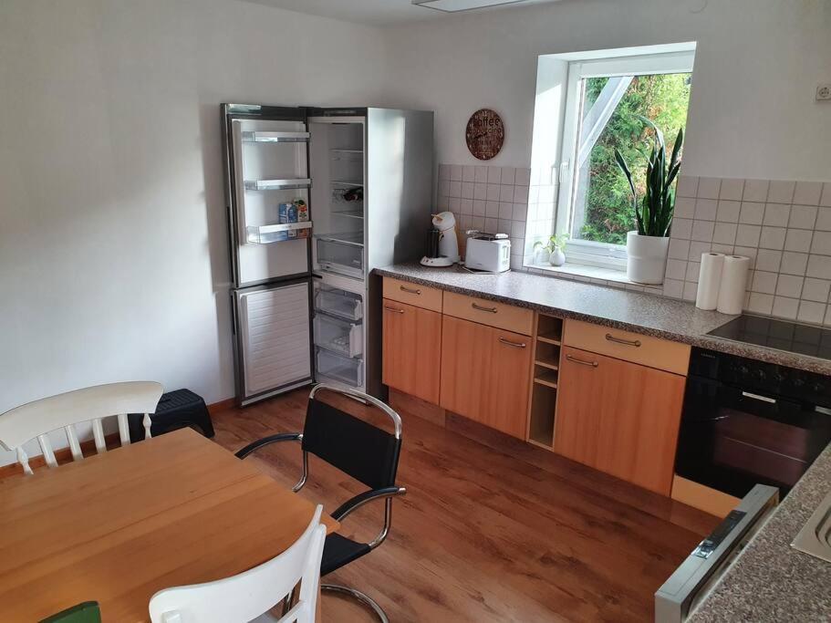 Kornhaus - Schoene Ferienwohnung Mit Pool, Kamin Und Terrasse Гёттинген Экстерьер фото