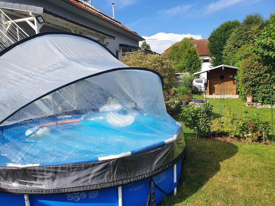 Kornhaus - Schoene Ferienwohnung Mit Pool, Kamin Und Terrasse Гёттинген Экстерьер фото