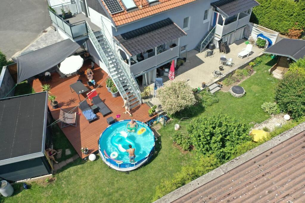 Kornhaus - Schoene Ferienwohnung Mit Pool, Kamin Und Terrasse Гёттинген Экстерьер фото