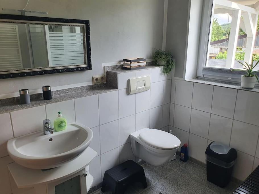 Kornhaus - Schoene Ferienwohnung Mit Pool, Kamin Und Terrasse Гёттинген Экстерьер фото