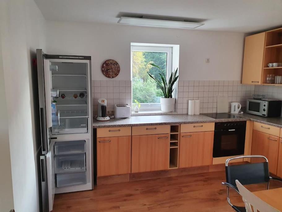 Kornhaus - Schoene Ferienwohnung Mit Pool, Kamin Und Terrasse Гёттинген Экстерьер фото