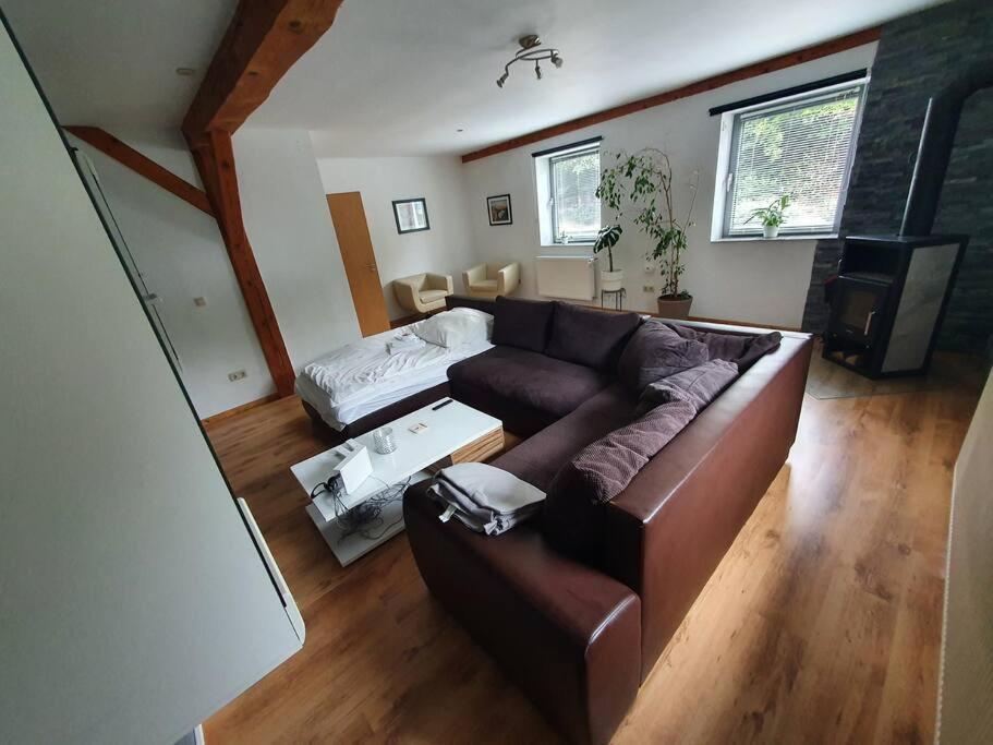 Kornhaus - Schoene Ferienwohnung Mit Pool, Kamin Und Terrasse Гёттинген Экстерьер фото