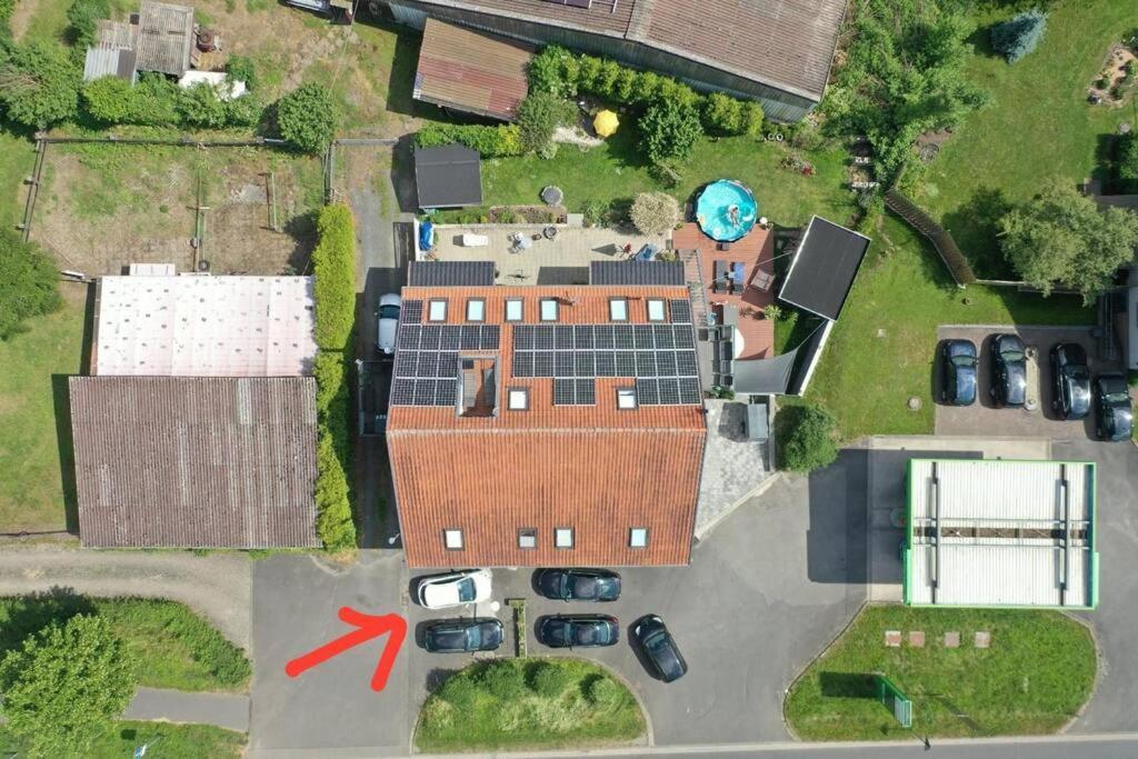Kornhaus - Schoene Ferienwohnung Mit Pool, Kamin Und Terrasse Гёттинген Экстерьер фото
