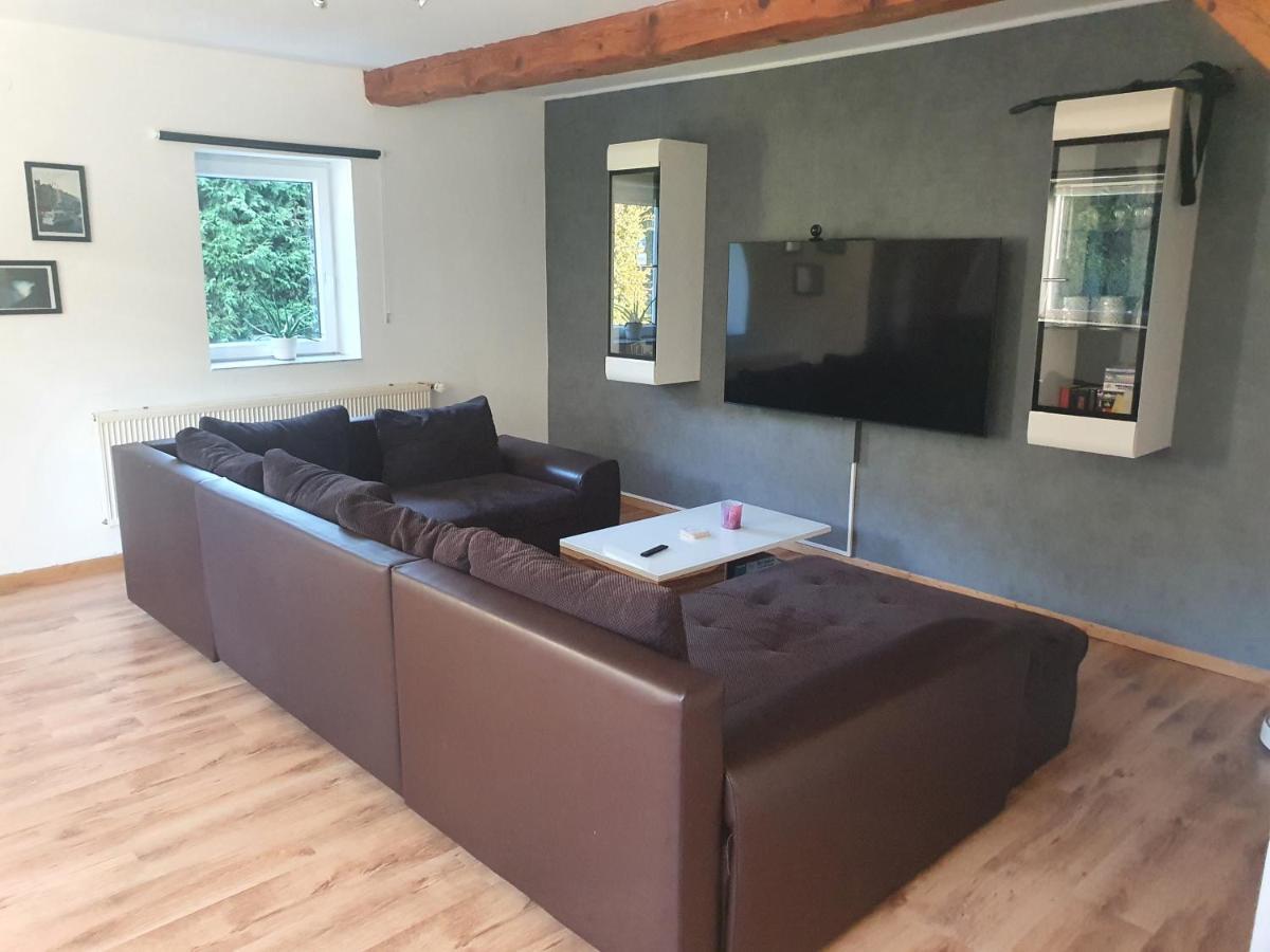 Kornhaus - Schoene Ferienwohnung Mit Pool, Kamin Und Terrasse Гёттинген Экстерьер фото