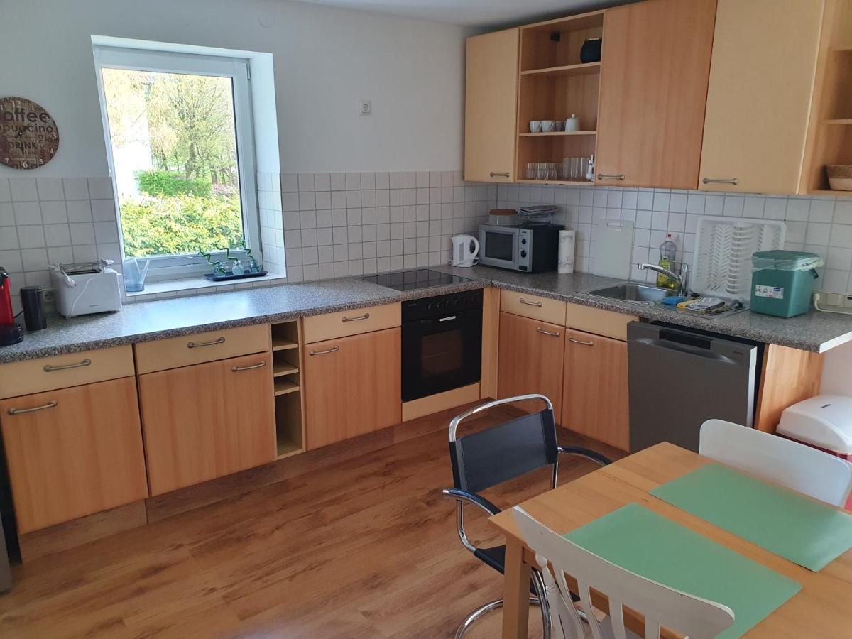 Kornhaus - Schoene Ferienwohnung Mit Pool, Kamin Und Terrasse Гёттинген Экстерьер фото